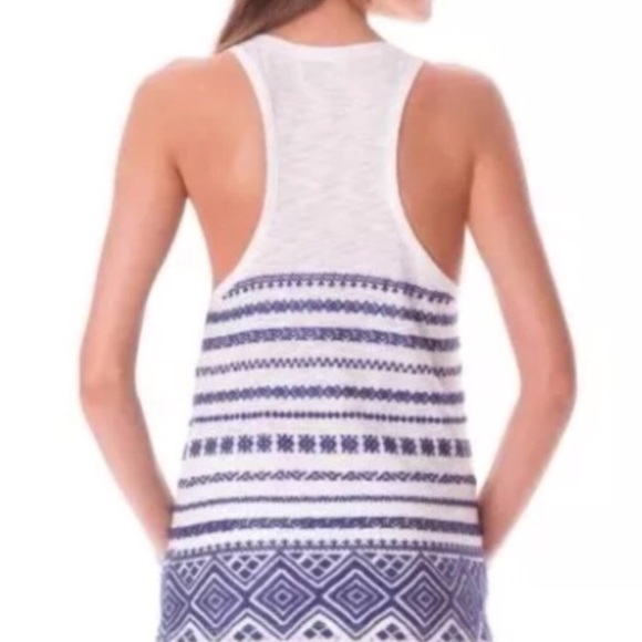 Sam Edelman embroidered tank - Picture 2 of 4